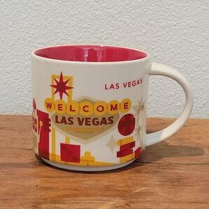 Starbucks Las Vegas You Are Here Mug